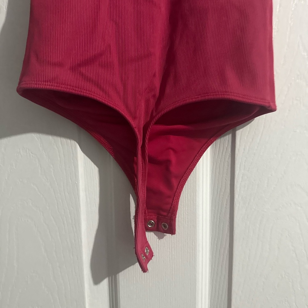 Express - Pink- Bodysuit - XS - Picture 7 of 7